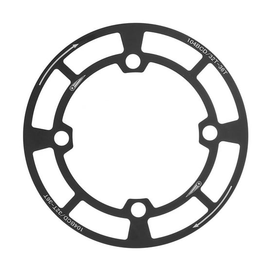 lixuesong Bicycles Chainring Covers Bike Chainring Covers Single Speed Bicycles Sprocket Crankset Covers Crankset Guard Protector