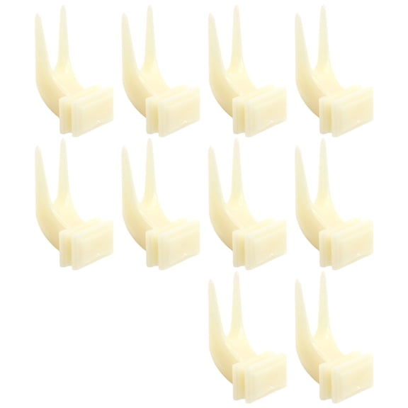 lixuesong Bird Cage Food Holder Fruit Vegetable Skewer Birdcage Treats Feeding Tool for Varioous Size Bird Parrots Lovebirds 10PCS