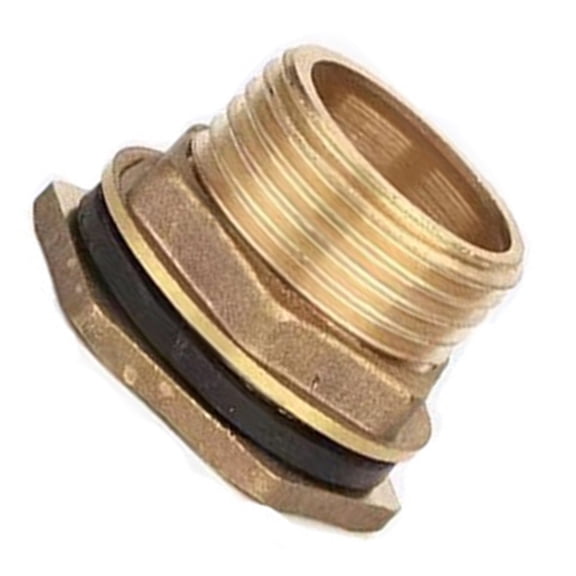 lixuesong Brass Water Tanks Adapter With Threaded Connection For Container Rain Barrels Washing Machine Water Tap Connector