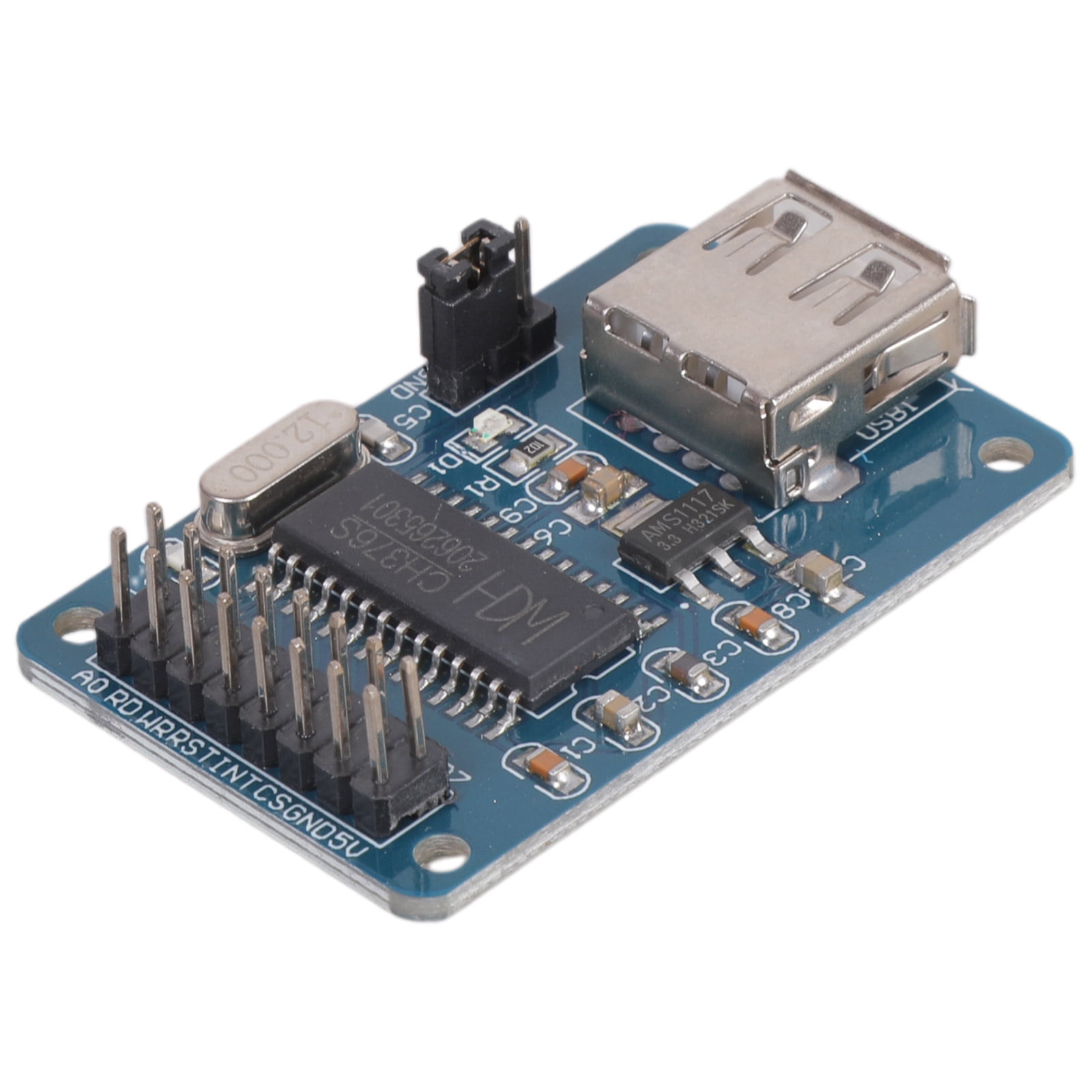 lixuesong CH376 U Disk Memory Card Reader Writer Module Featuring 3.3 v ...