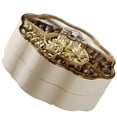 thumbnail image 1 of lixuesong Candy Container with Lid Candy Dispenser 5 Compartments Dry Fruit Storage Box Home Decorations, 1 of 3