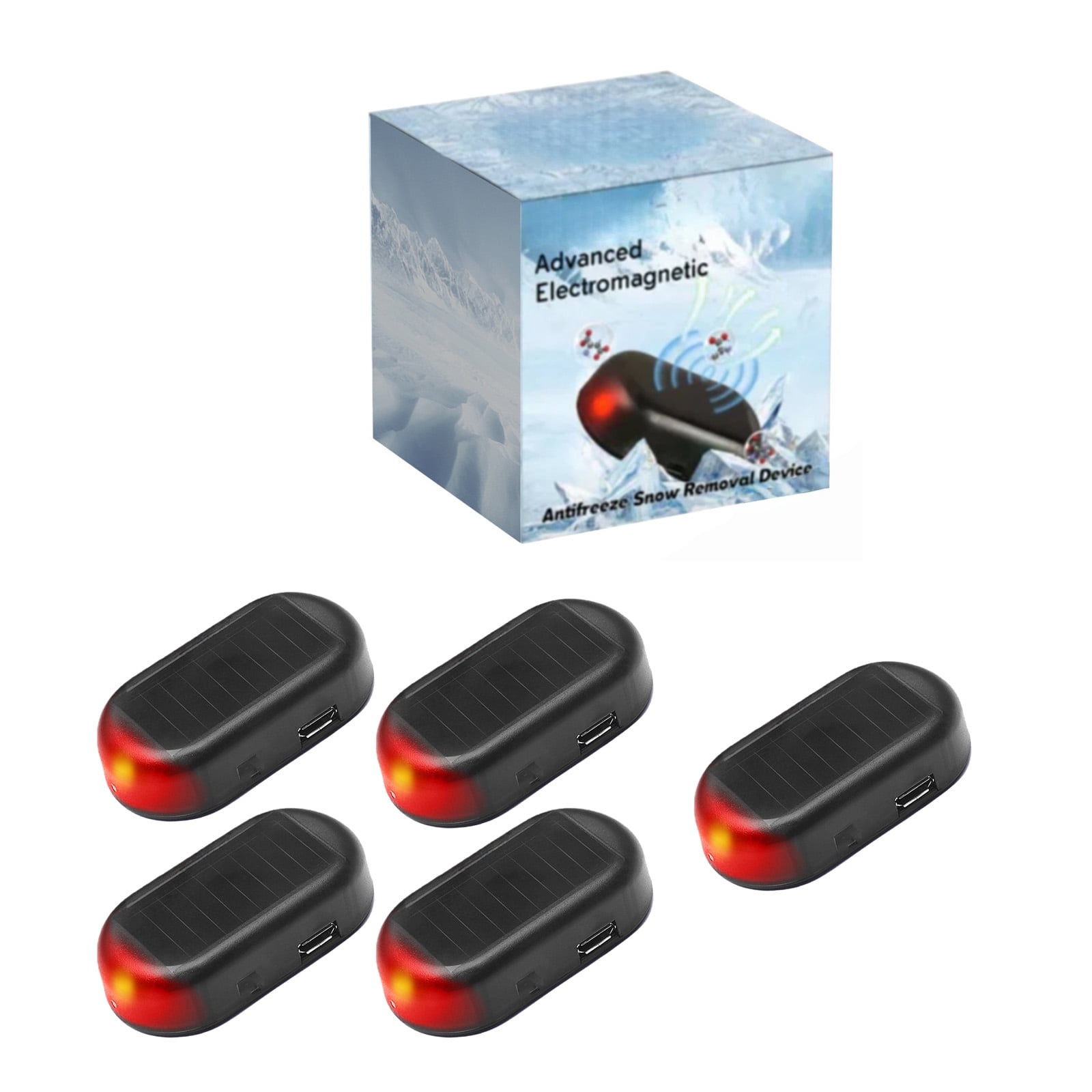 lixuesong Car Interior Ice Inhibitor Device Maintains Active Surfaces ...