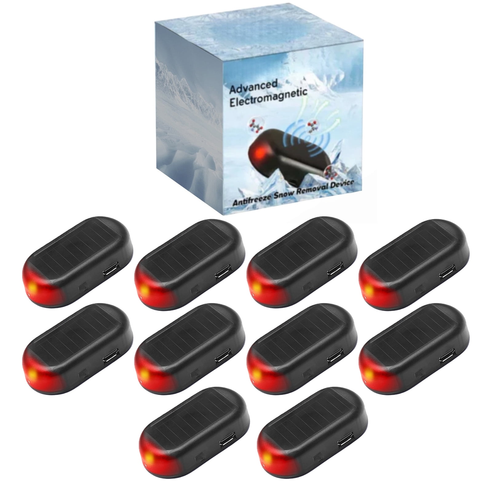 lixuesong Car Interior Ice Inhibitor Device Maintains Active Surfaces ...