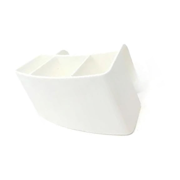 lixuesong Ceramic Tool Holder with Adjustable Slots Pottery Wheel Hanging Organiser Case For Pottery Sculpting Tool Organization