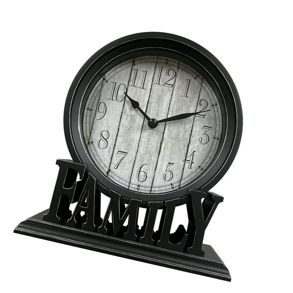 lixuesong Classical Vintage Table Clock Ideal For Home Decoration Quiet Durability Designing