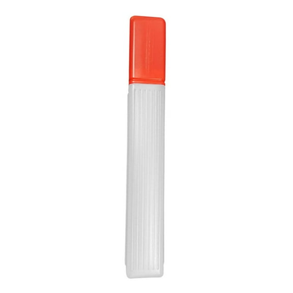 lixuesong Clear Needle Storage Tubes Sewing Needle Container Holder Organizers with Cap Sweater Needle Containers