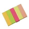 thumbnail image 1 of lixuesong Adhesive Sticky Notes Flags Set Indexes Tabs Indexes Flags Bright Color Page Indexes Sticker Page Maker Page Bookmarks, 1 of 3