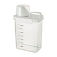 thumbnail image 1 of lixuesong Convenient Laundry Detergent Storage Container with Measuring Cup Multifunctional Storage Container Practical Sealed Jar, 1 of 3