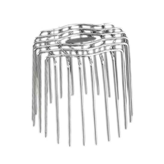 lixuesong Curved Steel Ventilation Cover Gnawer Proof Design Drainage Meshing Guard For Kitchen Bathroom Downspout & Sewer Defense