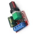 thumbnail image 1 of lixuesong DC4.5V-35V Motor Speed Controller Module Voltages Regulator Adjustable Switching Module for 4.5V-35V Motors, 1 of 3