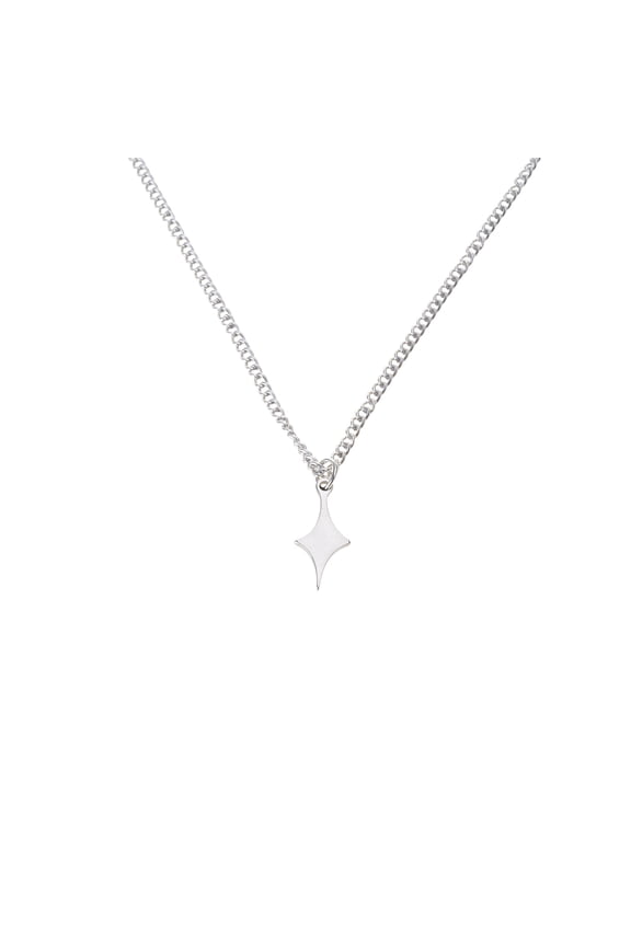 Dainty Star Choker Necklace Simple HipHop Fashionable Chain Lucky Color Cable Chain for Men Women