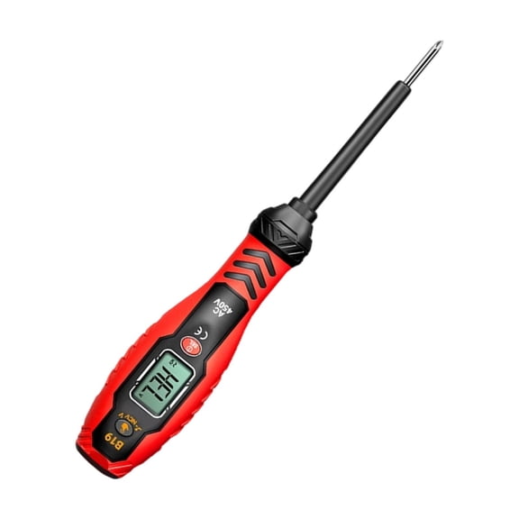lixuesong Digital Measuring Pen Voltages Live Wire Detector NCV Voltages Probes Tester Pen with Alarm Auto Off Backlit Screen