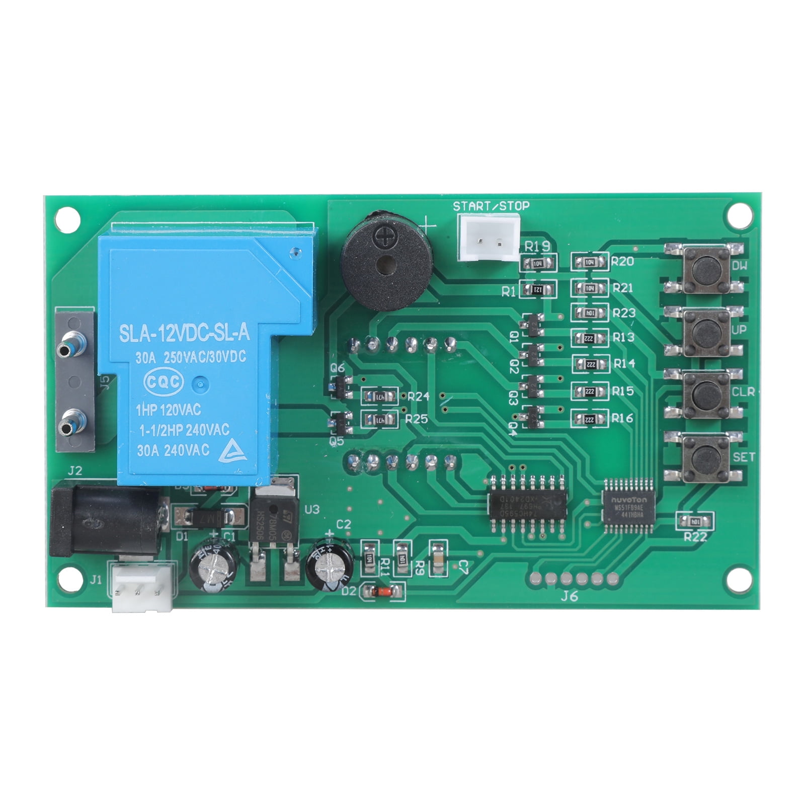 lixuesong Digital Timer Control Board LED Time Relays Timer Power ...
