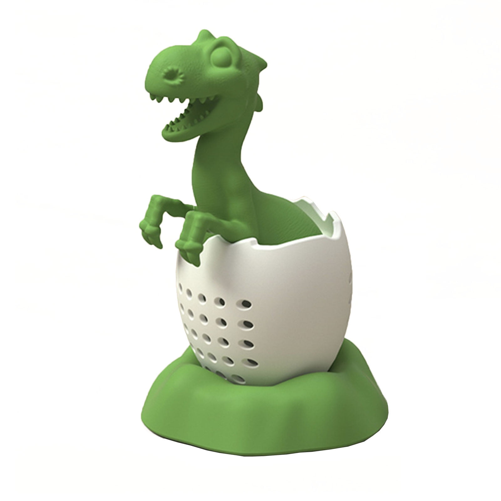 lixuesong Dinosaur Shaped Silicone Tea Infusers Reusable Tea Diffuser ...