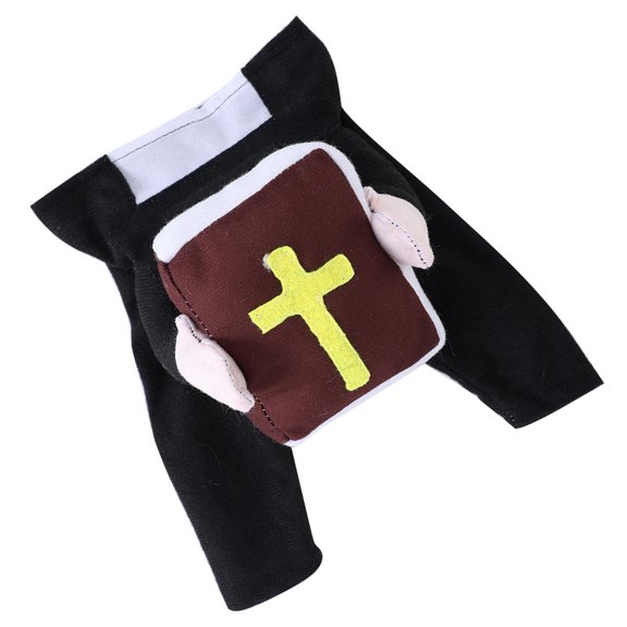lixuesong Dog Cats Outfit Halloween Stand Soft Pet Costume Makeup Funny Cosplay Apparel