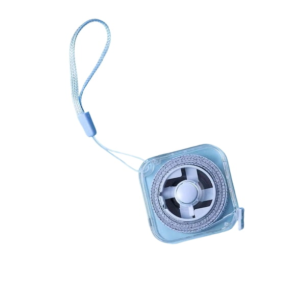 lixuesong Double Side Scale Measuring Ruler Square Tape Measure For Waist Height Bust Size Tracking Fitness Needs