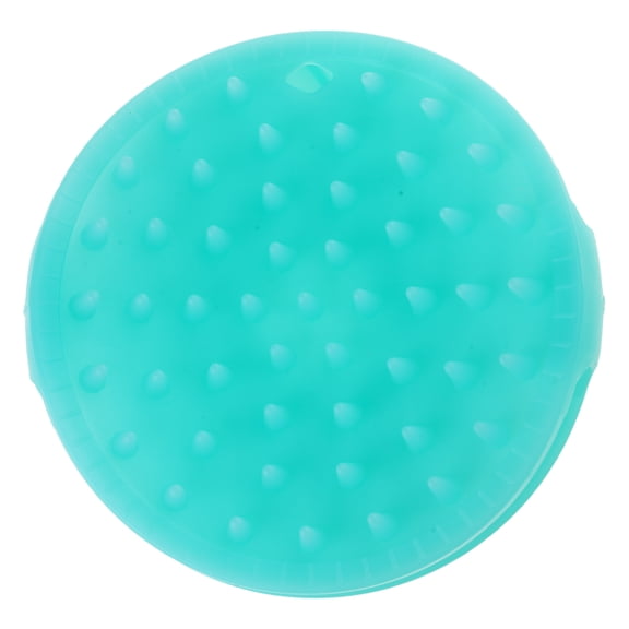 lixuesong Double Sided Shower Brush For Body Scalp Use Quick Dry Silicone Design Body Shower Scrubber