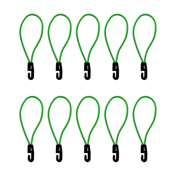 lixuesong Durability Elasticities Bungee Rope with Nonslip Regulable Length For Camping Hiking Motorcycles Luggage