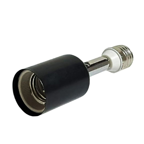 lixuesong E26 E27 Lamp Holder Extender 90 Vertical 360 Degree Horizontal Rotation For LED Bulbs 150W Lamp Socket Adapter