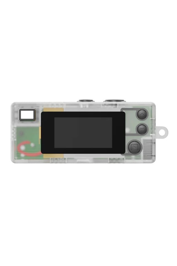 Easy Carry Digital Camera Keychain Discreet Tool Multifunctional Keyring Camera for City Exploration