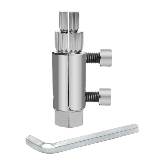 lixuesong Easy Out Screw Extractor Set for Quick Removal of Striped and Bung Screws for Home Improvement Projects