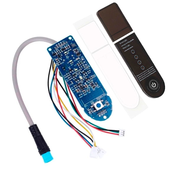lixuesong Electric Scooters Control Panel Dashboards Electric Scooters Circuit Board Display Screen Case Repair Part