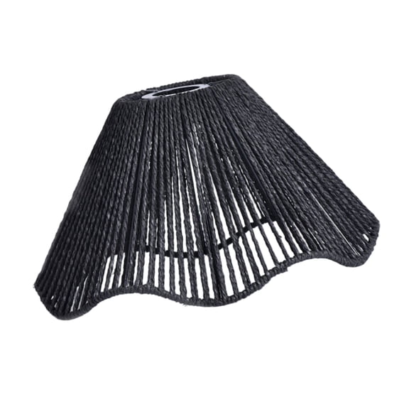 lixuesong Elegant Paper String Lamp Covers Simple Weave Lamp Shade Wall Light Shade Decorative Lighting Accessories Enduring