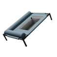 thumbnail image 1 of lixuesong Elevated Dog Bed With Breathable Net and Pillow Chew Resistant Design Washable Pet Cot For Small to Mediums Dog, 1 of 3