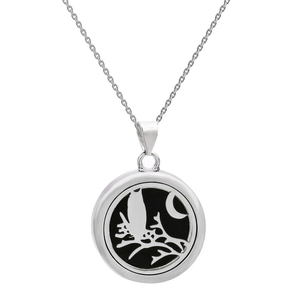 lixuesong Essential Oil Diffuser Necklace Trendy Essential Oil Diffuser Necklace Trees Of Life Designs Neckchain for