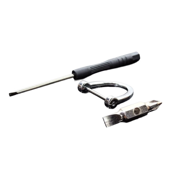 lixuesong Essential Pocket Screwdriver Keychain Suitable For Everyday Use Convenience Effortless Portability Practicality