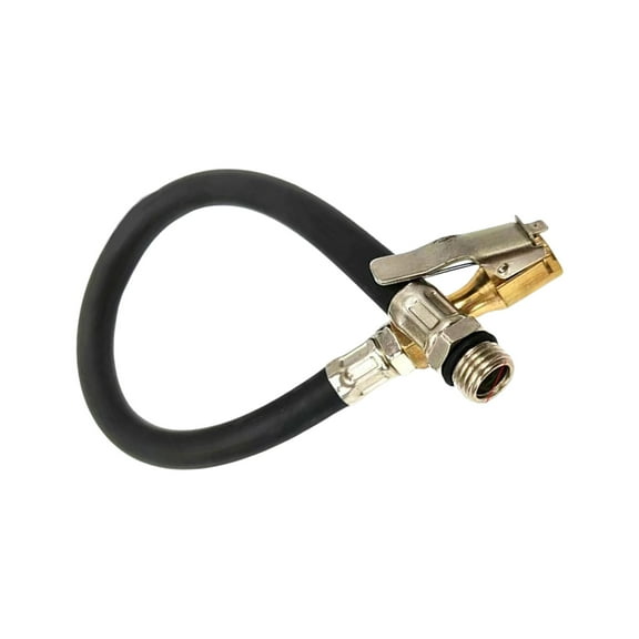 lixuesong Extension Tire Inflator Hose, With Quick Releases Button,Air Pumps Pipe Tube Quick Inflation Chuck Adapter