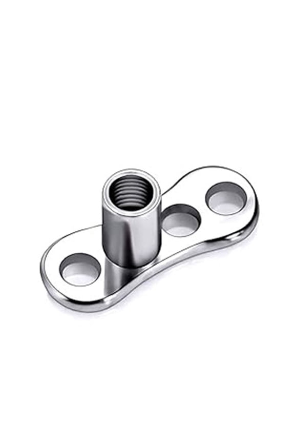 Fashionable ASTM F136 Sturdy Steel Materials Dermals Anchors Piercing Microdermal Jewelry Statement Pieces Daily Use