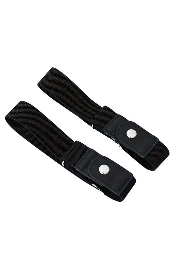 Fastener Belt for All Age Simple All Matching Jeans Waist Strap Waistband Pants Belt Clothing Accessories