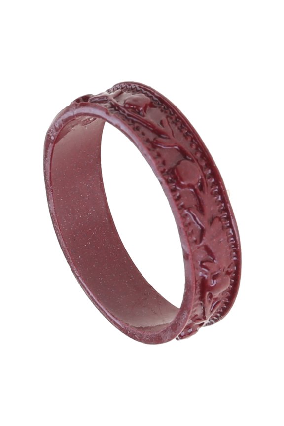 FengShui Cinnabars Rings for Trendy Men and Women Luck Wealth Amulet Band for Good Fortunes and Prosperity Wear