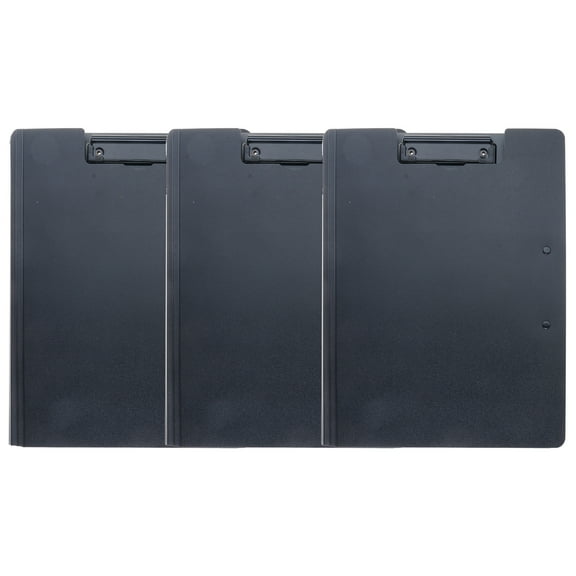 lixuesong File Folder with Spring Action Clamp, Office Documents Folder Binders Clip, Clipboard Folder Document Binder for Office
