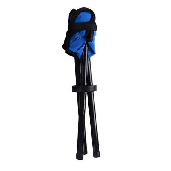 lixuesong Folding Seat Tripod Fishing Chair Tripod Stool for Outdoor Hiking Camping Use Height 12in Foldable 3 Legs Chair Portable