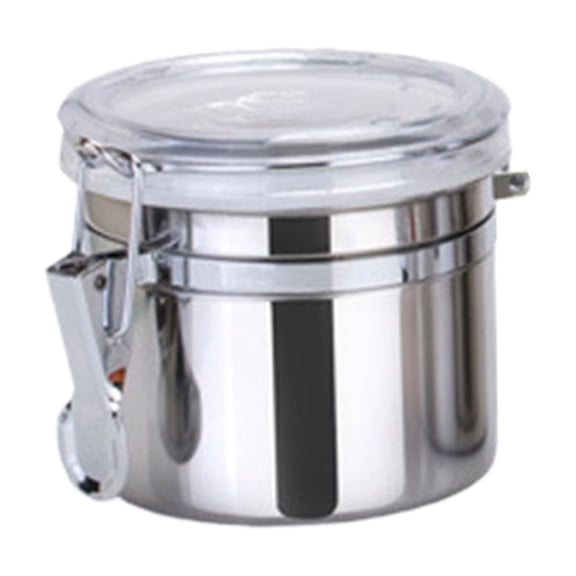 lixuesong Food Container with Clear Lid Practical Kitchen Storage Canister Convenient Storage for Various Ingredient