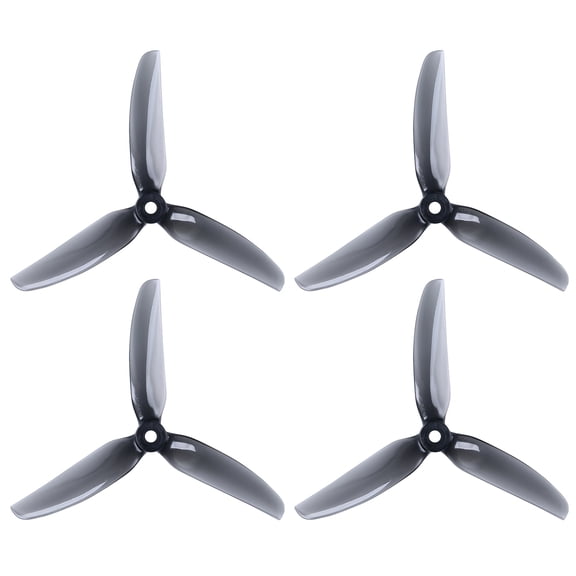 lixuesong For Props 4.33 inch Tri-Blade Propellers for Remote Control Aircraft 7x4x3 3-Blade Propellers Set