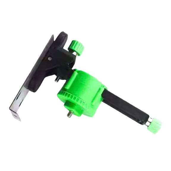 lixuesong Generic Magnetic Wall Mount Bracket for Levels Practical Adjustable Angles Bracket for Multiple Metal Tool