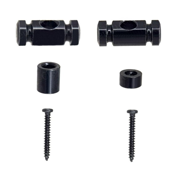 lixuesong Guitar String Retainer Set Guitar String Tree with Mount Screw Electric Guitar Accessory Guitar Parts for Guitar Strings