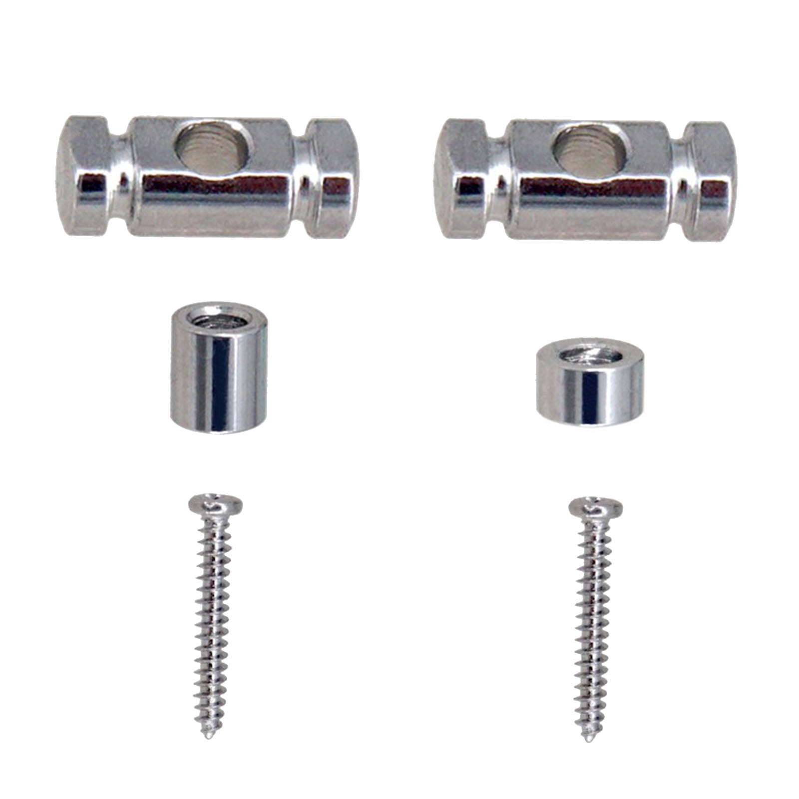 lixuesong Guitar String Retainer Set Guitar String Tree with Mount ...