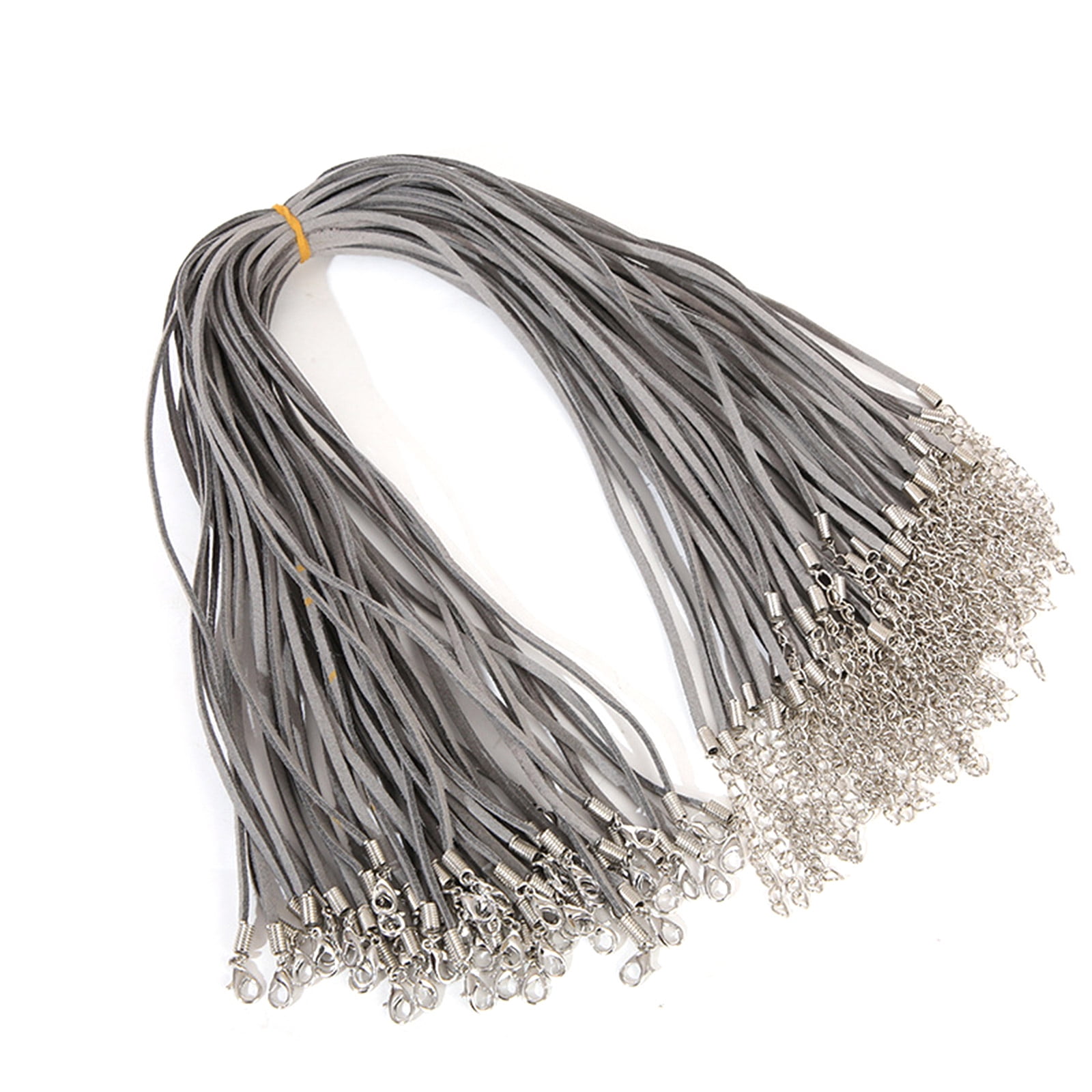 lixuesong Handmade Velvets Rope Adjustable Clasp Suedes Rope Lobster ...