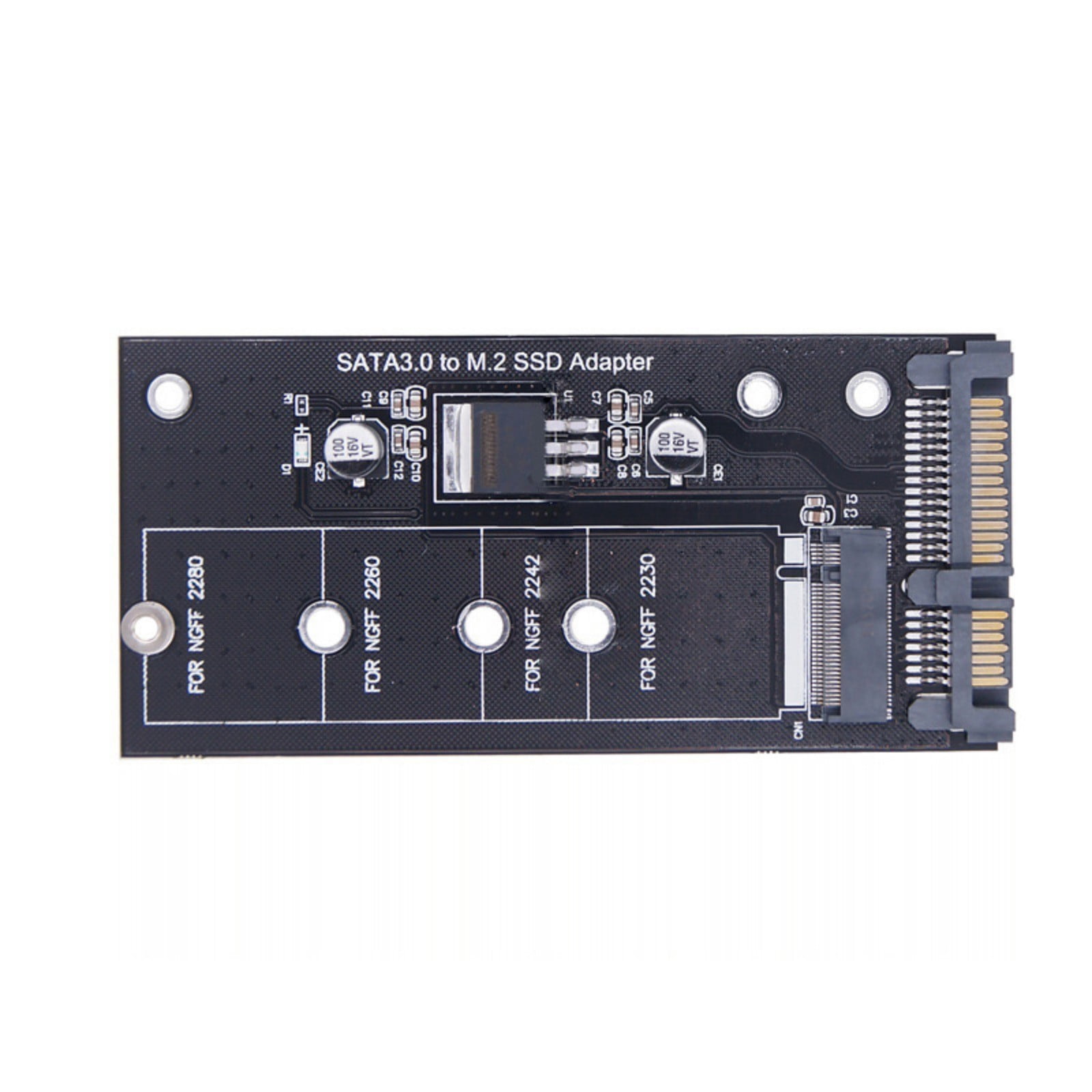 Hdd Riser lixuesong Hard Disk Adapter SATA3 Adapter Risers to SATA3 Adapter ...