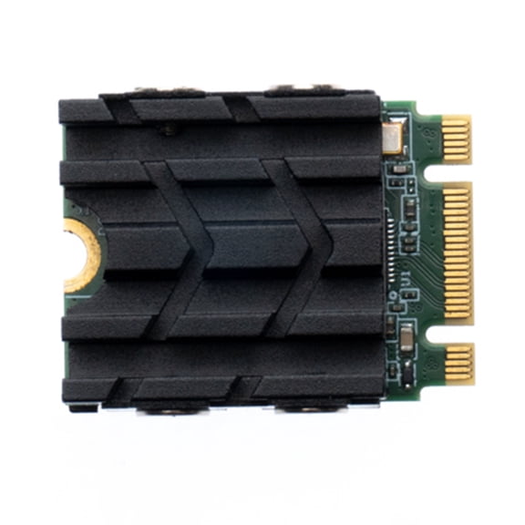 lixuesong Heat Sink Coolers For 2242 Hard Drives Heatsinks Aluminum Radiators Passive Cooling Heat Dissipation Pad For PC