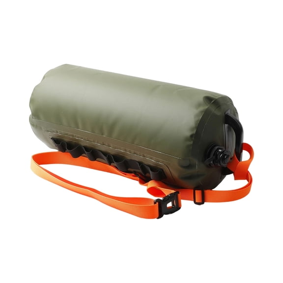 lixuesong Heavy Duties 10kg PVC Floating Dry Bag for Swimming Snorkeling Beach Activity Large Capacity Inflatable Buoyancy Bag