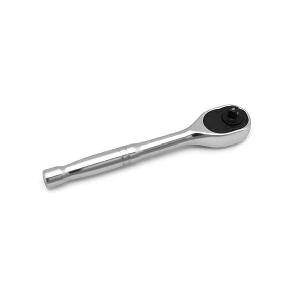lixuesong Heavy Duty 1/2" Ratcheting Spanner Wrench Handle Tool With 24T Fast Rotating Mechanism Comfortable Grip Design