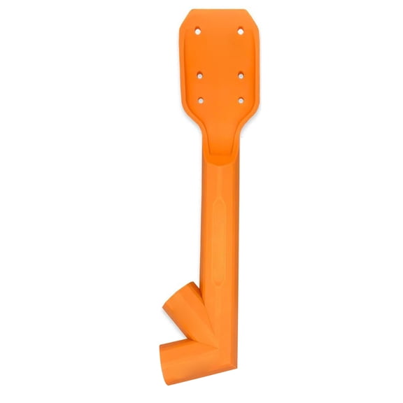 lixuesong Heavy Duty Gutter Drain Tool Works With Any 3/4Inch Threaded Extension Rods Poles not Included