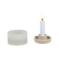 thumbnail image 1 of lixuesong Hexagon Round Silicone Molds Home Epoxy Resin Mold Table Ornament Mould Candlestick Plaster Making Tool Easy to, 1 of 3