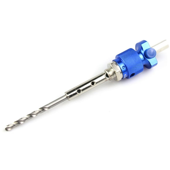 lixuesong Hexagonal Handle Quick Releases Hole Mandrel Drill Bit For Precisions Drilling With Universals Drill Compatibility