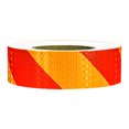 thumbnail image 1 of lixuesong Waterproof 50m Reflective Tape Roll For Vehicles Trucks High Visibility Warning Strips 5cm Wide Weather Resistant, 1 of 3